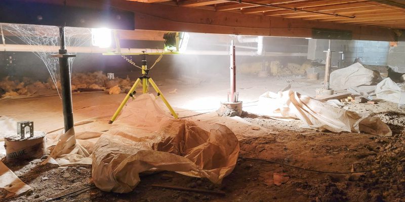 Crawlspace Repair in Newnan, Georgia