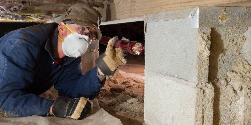 Crawlspace Encapsulation in Newnan, Georgia