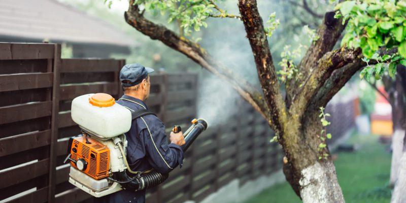 Garden Pest Control in Newnan, Georgia