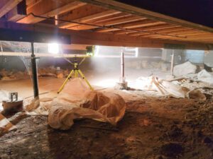 How Crawlspace Repair Services Benefit You