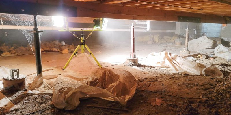 How Crawlspace Repair Services Benefit You