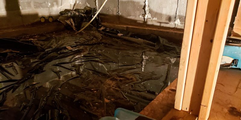 3 Reasons a Humid Crawlspace Is a Problem